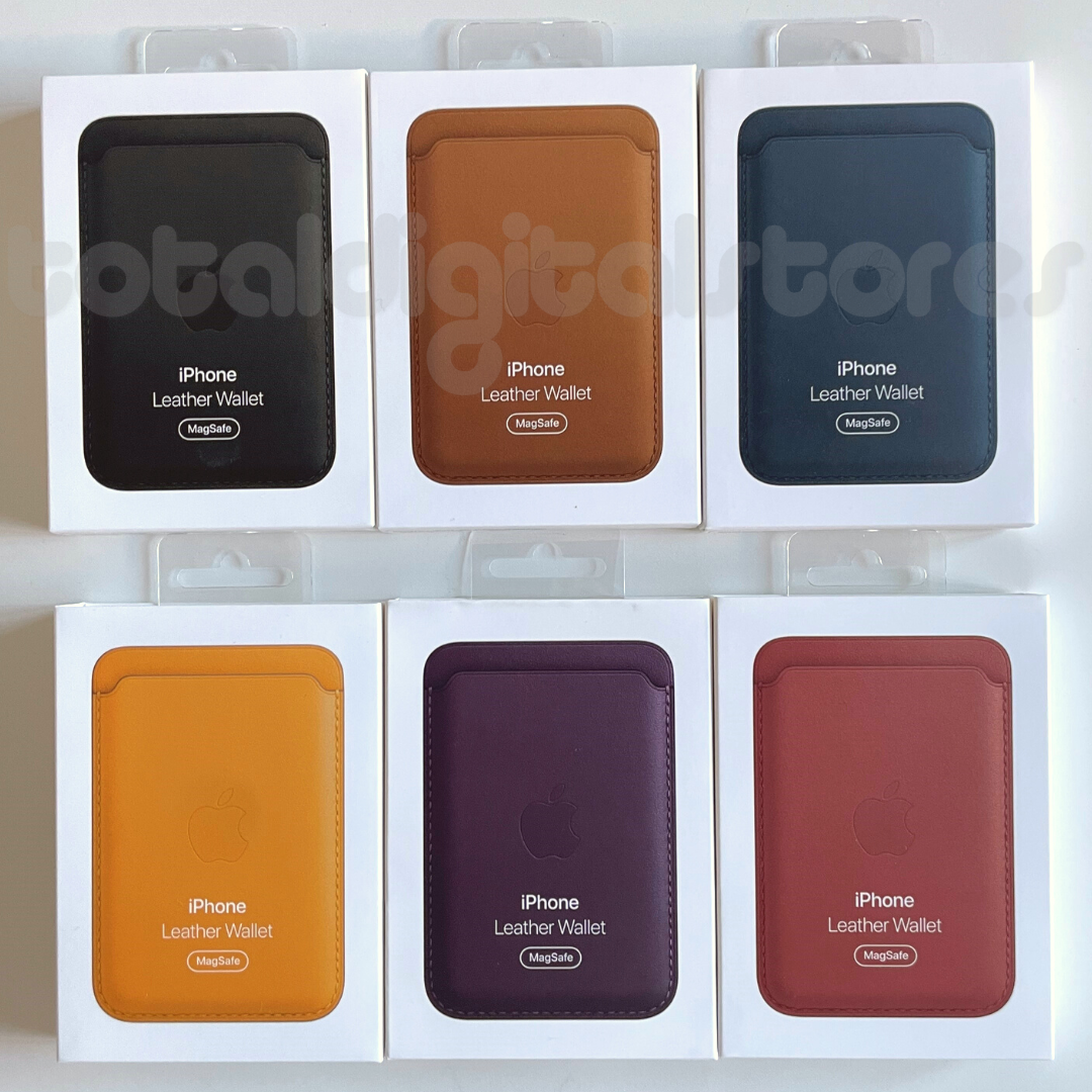 iPhoneアクセサリー Apple iPhone Leather Wallet MagSafe Apple Leather Wallet Magsafe Accessory Card Holder iPhone 16